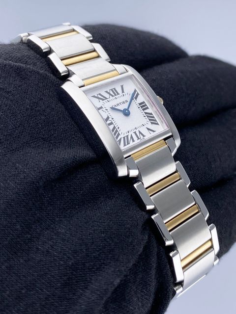 Cartier Tank Francaise W51007Q4 Image 3